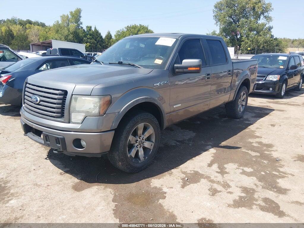 1FTFW1ET1CFB83539 2012 FORD F-150 photo no. 2