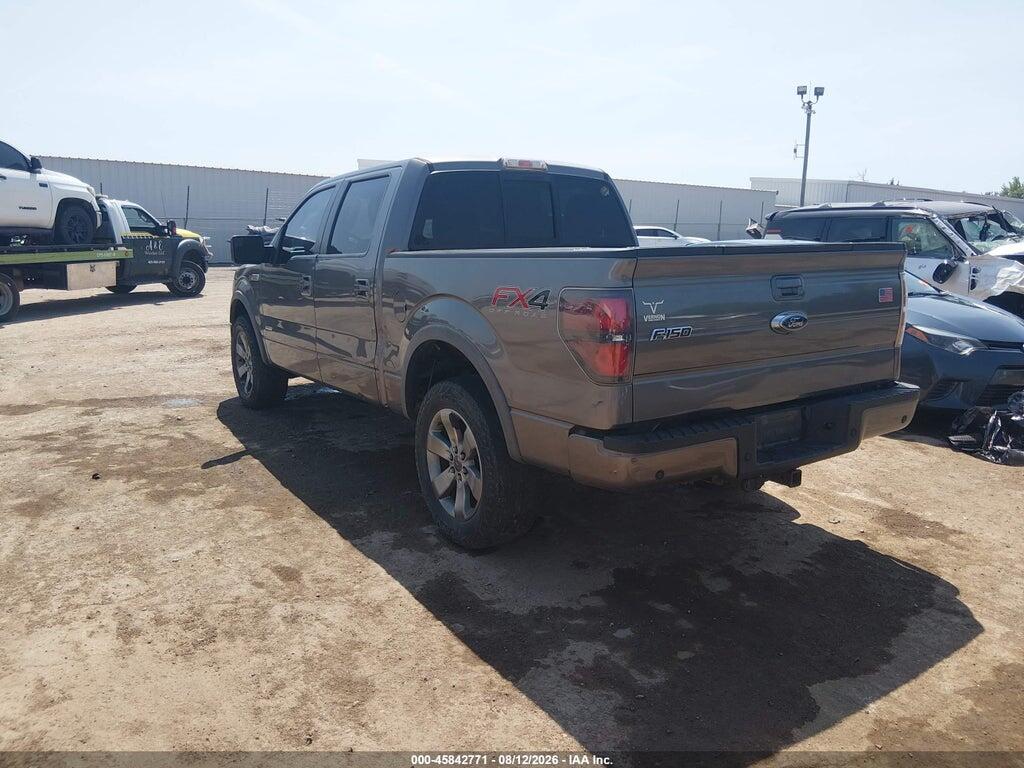 1FTFW1ET1CFB83539 2012 FORD F-150 photo no. 3