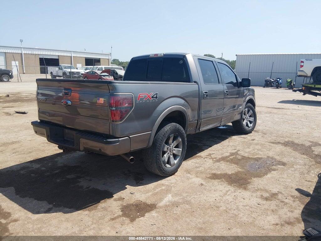 1FTFW1ET1CFB83539 2012 FORD F-150 photo no. 4
