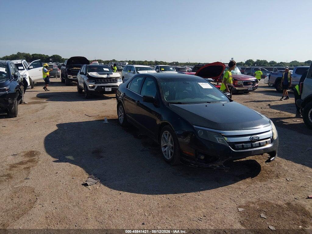 3FAHP0JA9CR282803 2012 FORD FUSION photo no. 1