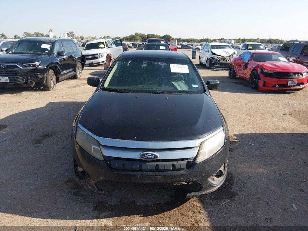 3FAHP0JA9CR282803 2012 FORD FUSION photo no. 11