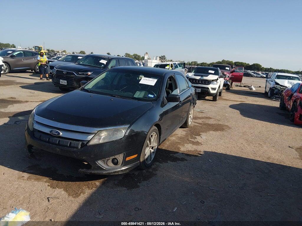 3FAHP0JA9CR282803 2012 FORD FUSION photo no. 2