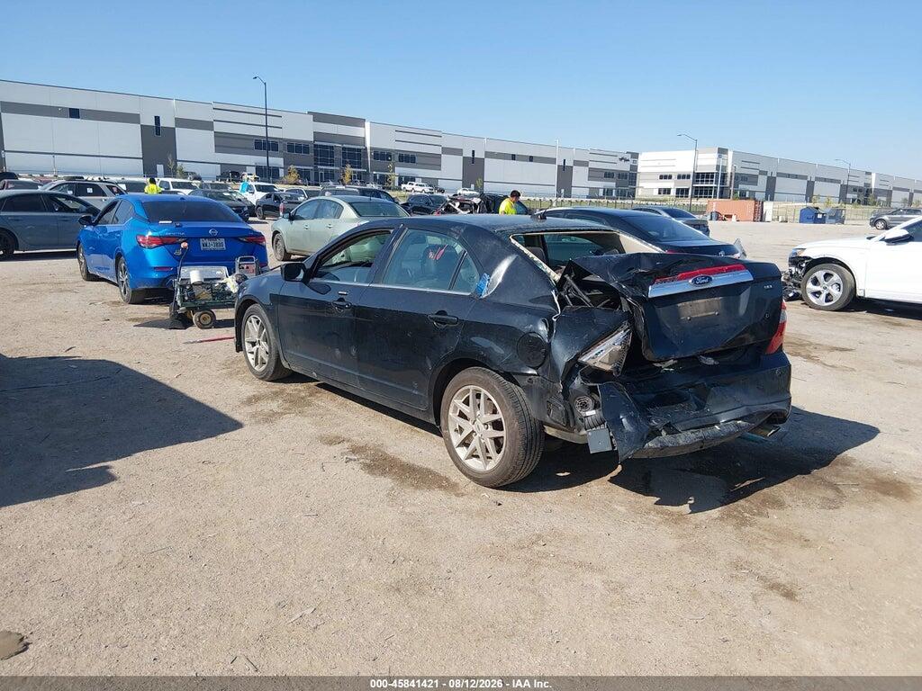 3FAHP0JA9CR282803 2012 FORD FUSION photo no. 3