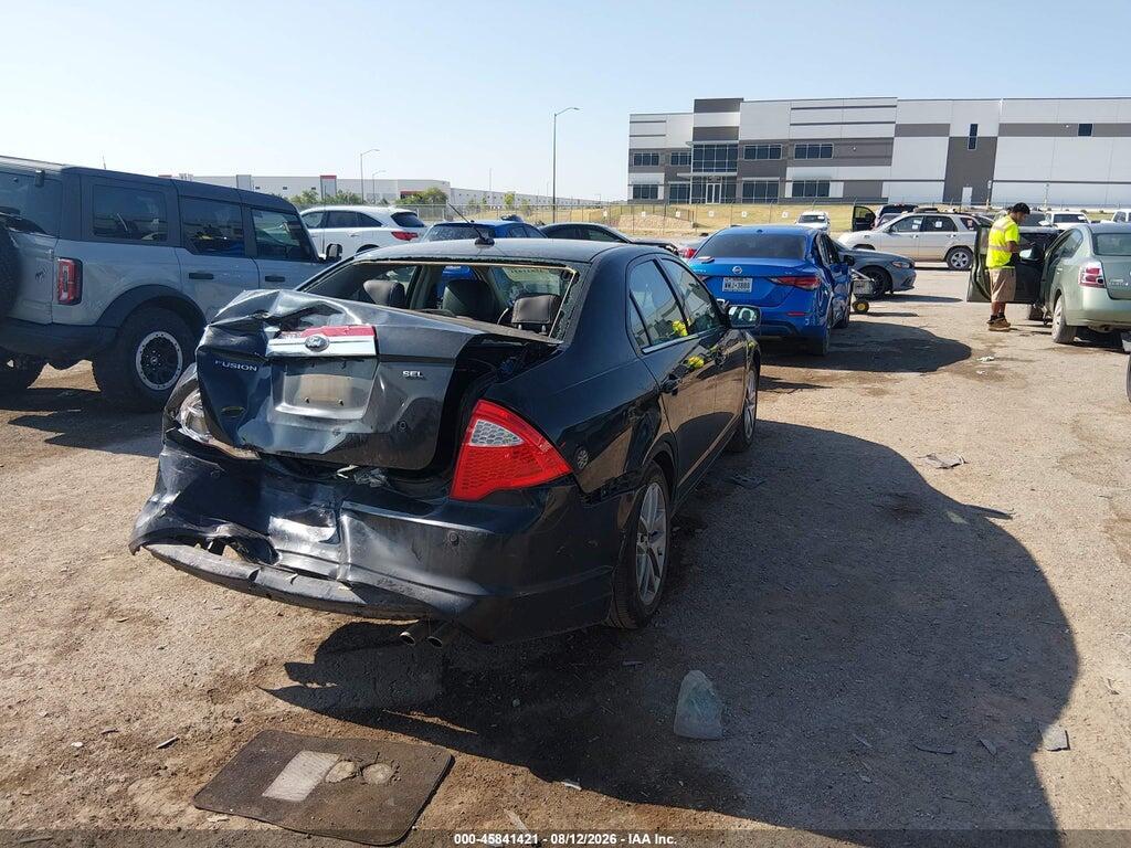 3FAHP0JA9CR282803 2012 FORD FUSION photo no. 4