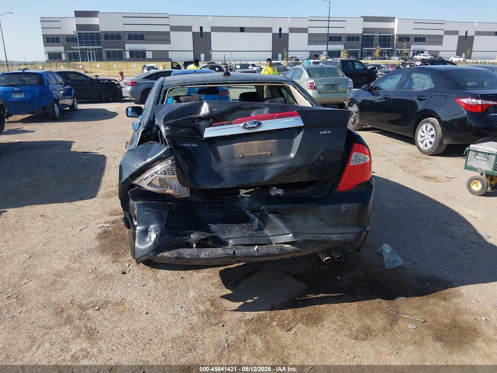 3FAHP0JA9CR282803 2012 FORD FUSION photo no. 6