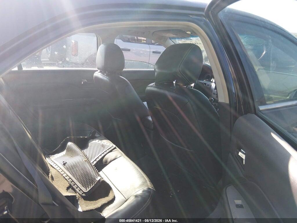 3FAHP0JA9CR282803 2012 FORD FUSION photo no. 8
