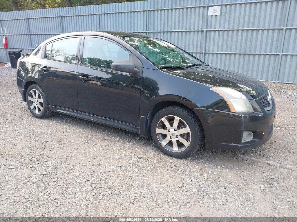 3N1AB6APXCL734717 2012 NISSAN SENTRA photo no. 1