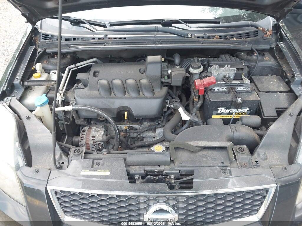 3N1AB6APXCL734717 2012 NISSAN SENTRA photo no. 10