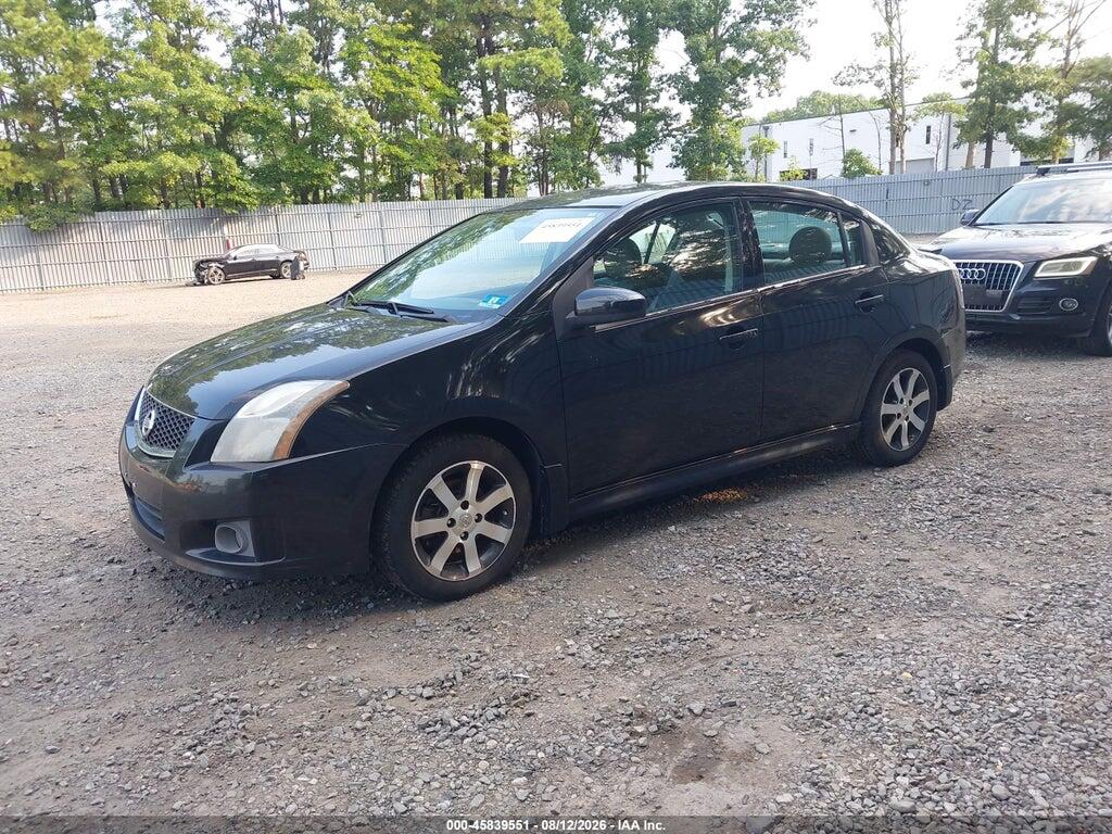 3N1AB6APXCL734717 2012 NISSAN SENTRA photo no. 2