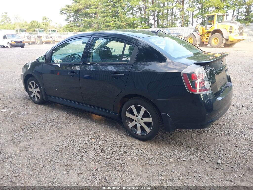 3N1AB6APXCL734717 2012 NISSAN SENTRA photo no. 3