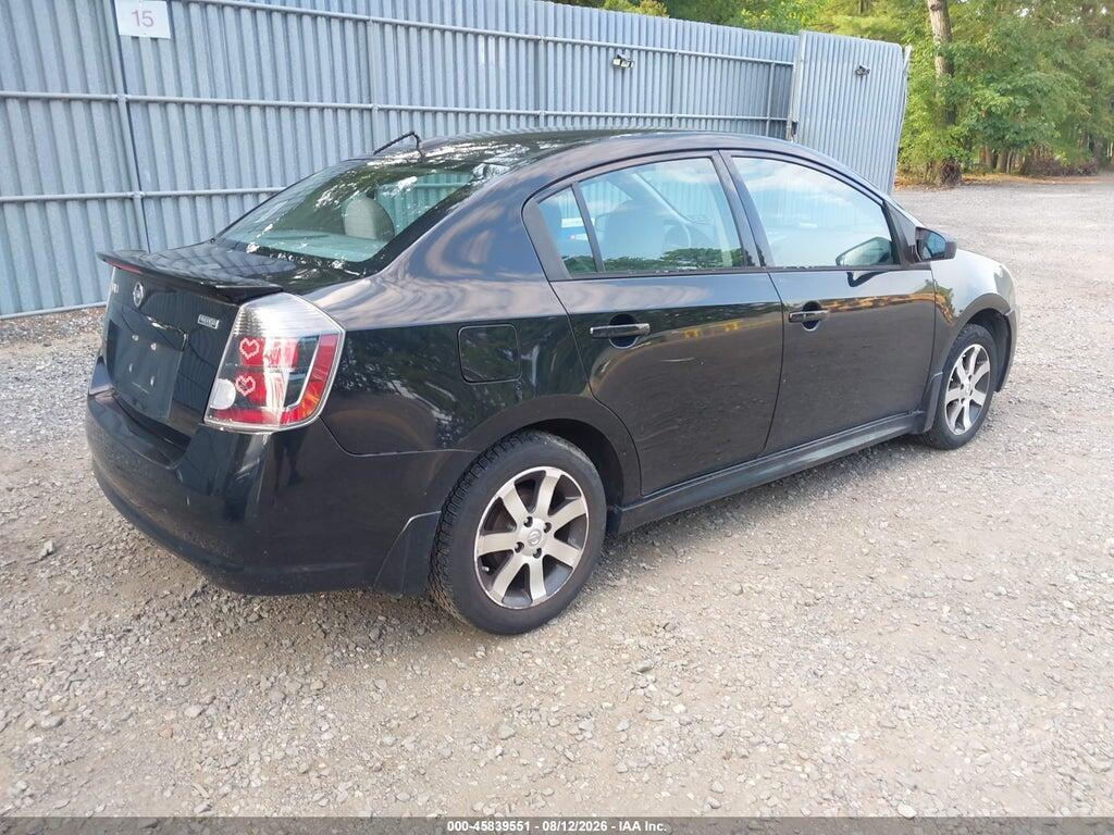 3N1AB6APXCL734717 2012 NISSAN SENTRA photo no. 4