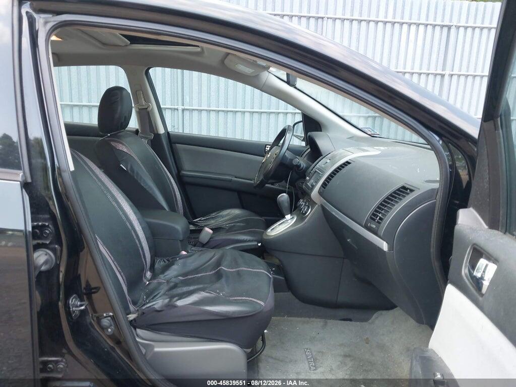3N1AB6APXCL734717 2012 NISSAN SENTRA photo no. 5