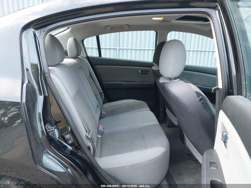 3N1AB6APXCL734717 2012 NISSAN SENTRA photo no. 8