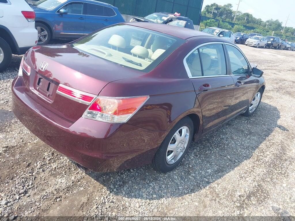 1HGCP2F32CA208418 2012 HONDA ACCORD SDN photo no. 4
