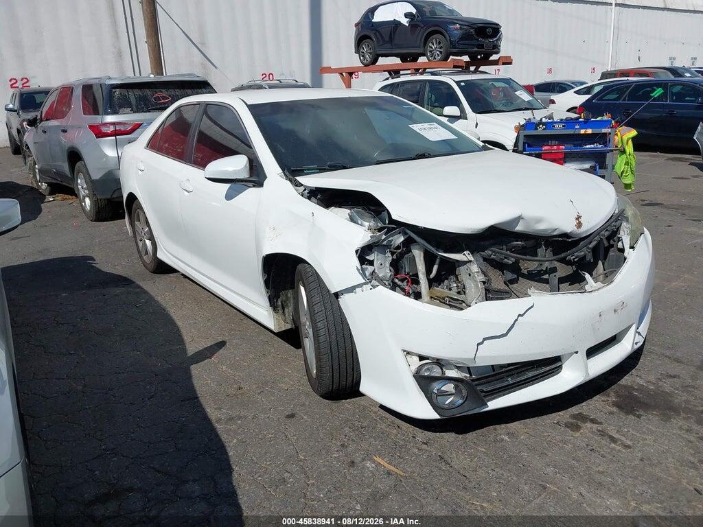 4T1BF1FK8CU515620 2012 TOYOTA CAMRY photo no. 1