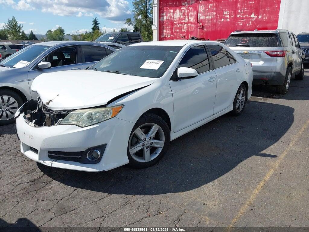 4T1BF1FK8CU515620 2012 TOYOTA CAMRY photo no. 2