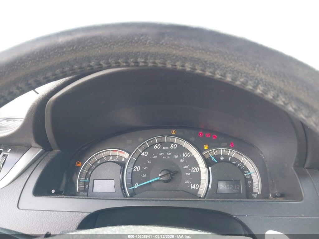 4T1BF1FK8CU515620 2012 TOYOTA CAMRY photo no. 7