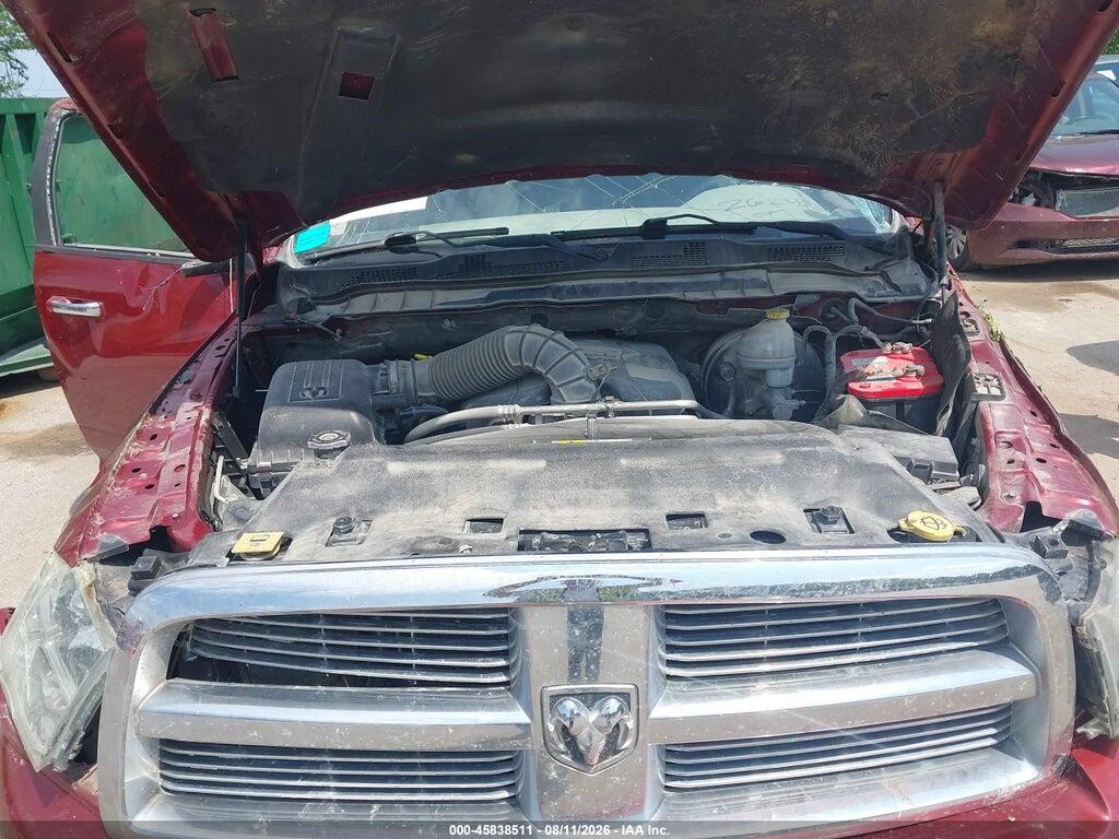 1C6RD7LT6CS349190 2012 RAM 1500 photo no. 10