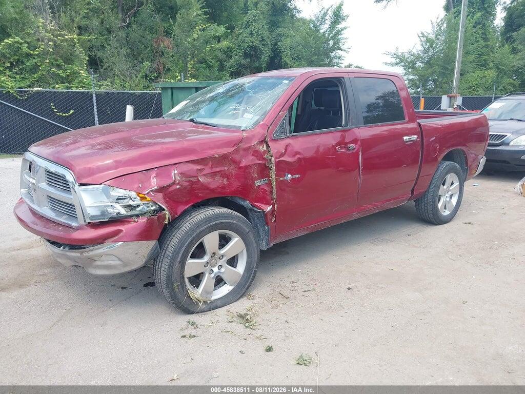 1C6RD7LT6CS349190 2012 RAM 1500 photo no. 2