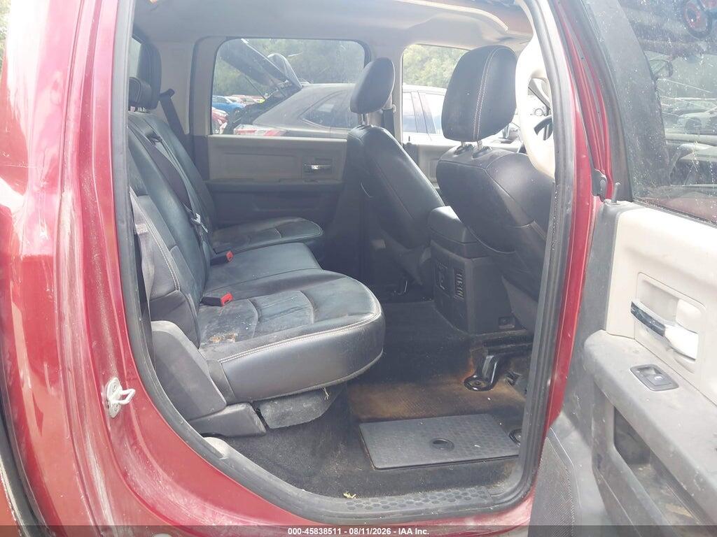 1C6RD7LT6CS349190 2012 RAM 1500 photo no. 8