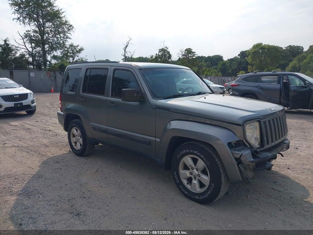 1C4PJMAK2CW205260 2012 JEEP LIBERTY photo no. 1