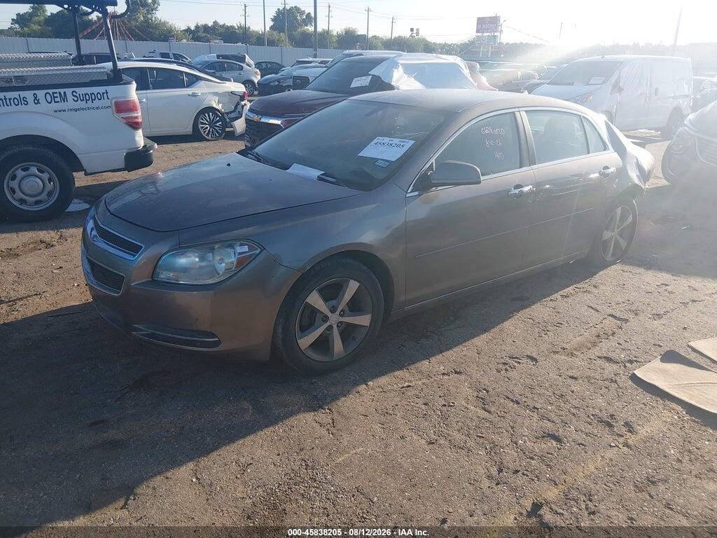 1G1ZC5E09CF155404 2012 CHEVROLET MALIBU photo no. 2