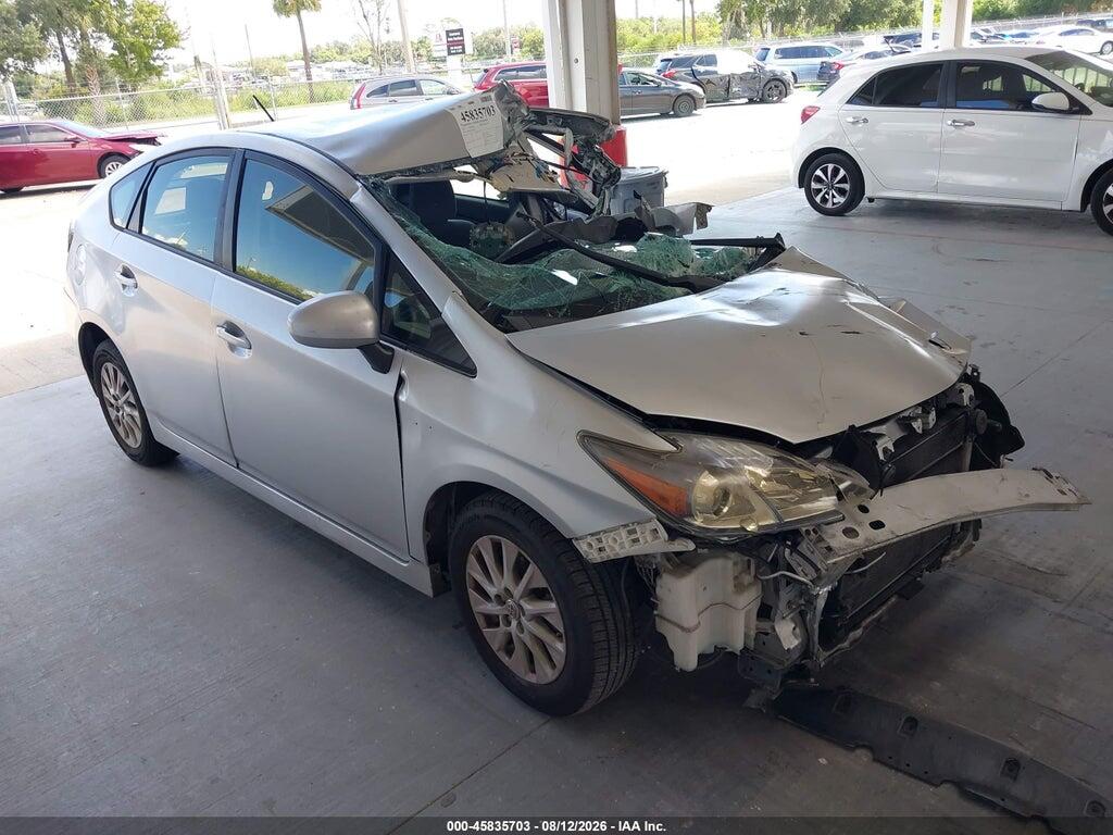 JTDKN3DP5C3016233 2012 TOYOTA PRIUS PLUG-IN photo no. 1