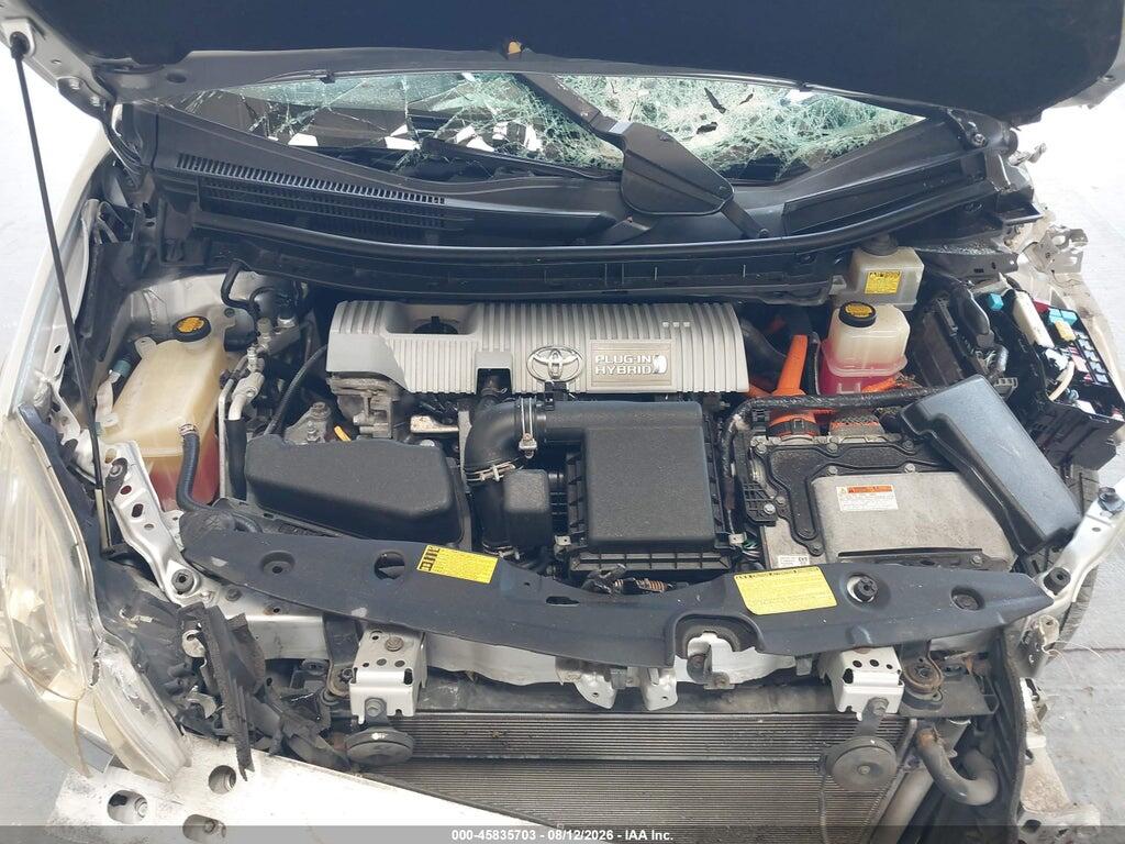JTDKN3DP5C3016233 2012 TOYOTA PRIUS PLUG-IN photo no. 10