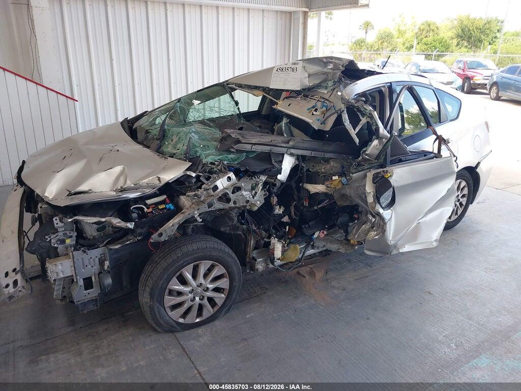 JTDKN3DP5C3016233 2012 TOYOTA PRIUS PLUG-IN photo no. 2