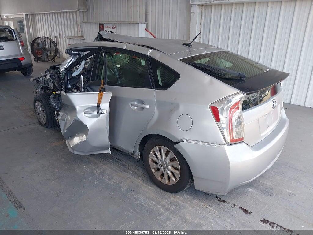 JTDKN3DP5C3016233 2012 TOYOTA PRIUS PLUG-IN photo no. 3