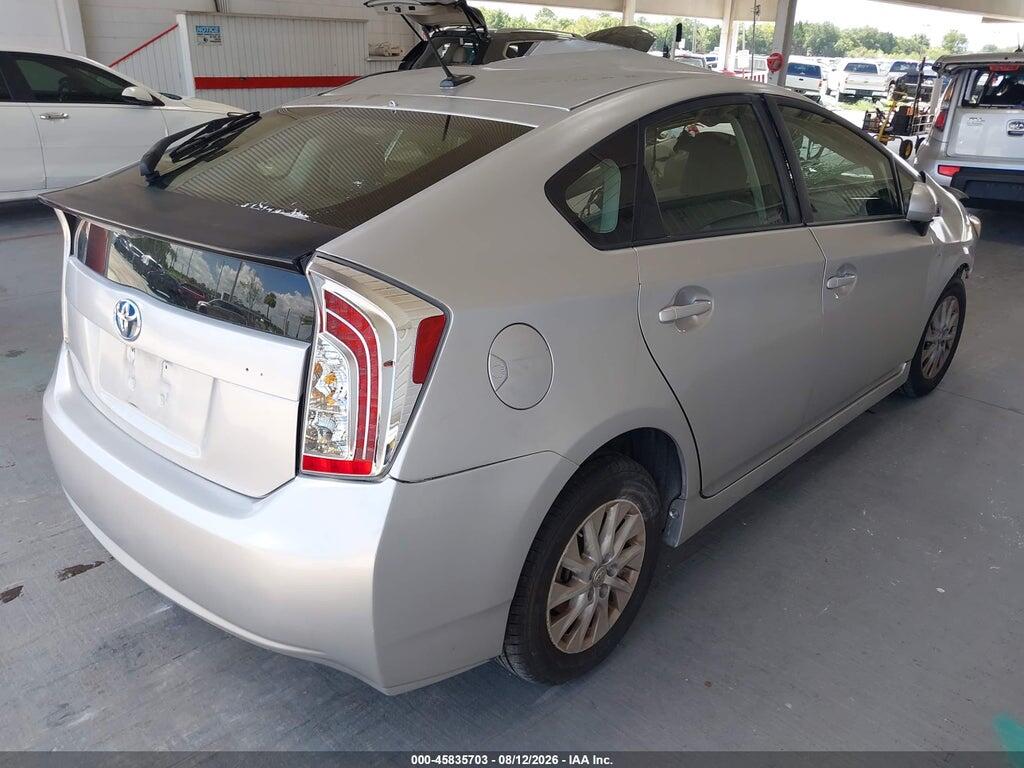 JTDKN3DP5C3016233 2012 TOYOTA PRIUS PLUG-IN photo no. 4