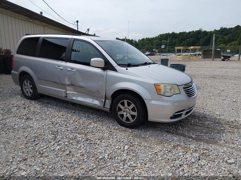 2C4RC1BG4CR118366 2012 CHRYSLER TOWN & COUNTRY photo no. 1