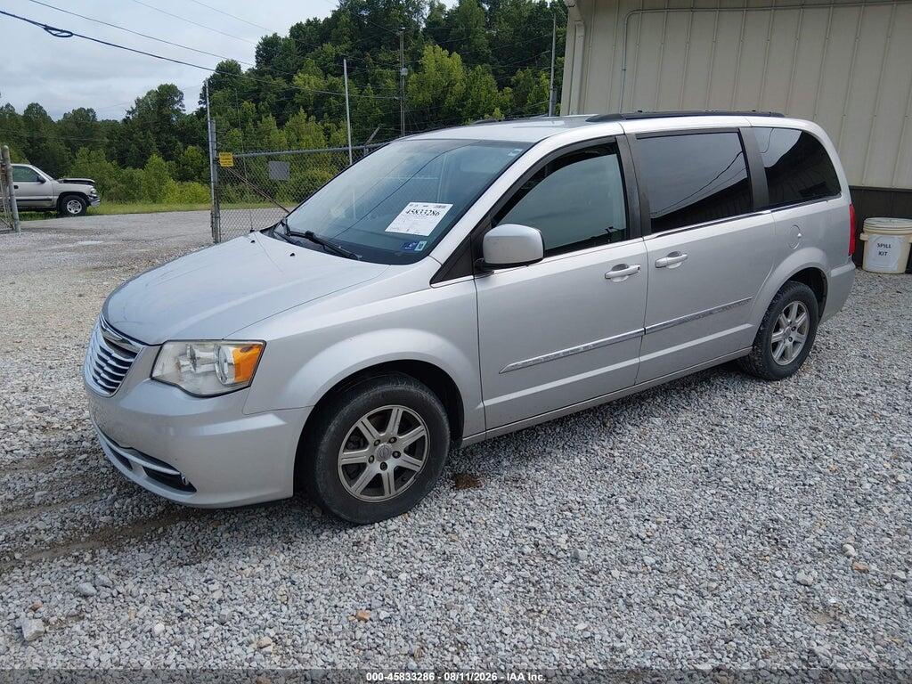 2C4RC1BG4CR118366 2012 CHRYSLER TOWN & COUNTRY photo no. 2