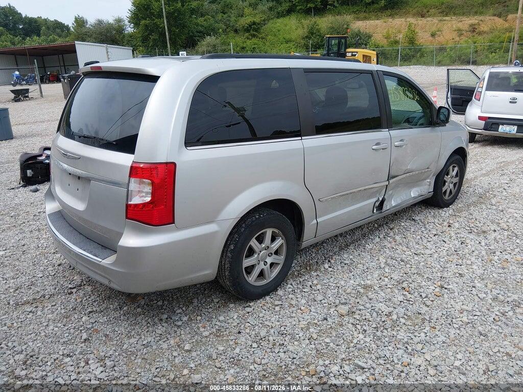 2C4RC1BG4CR118366 2012 CHRYSLER TOWN & COUNTRY photo no. 4