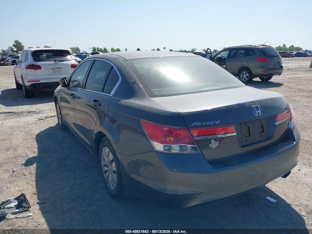 1HGCP2F35CA191176 2012 HONDA ACCORD SDN photo no. 3