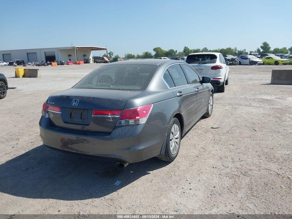 1HGCP2F35CA191176 2012 HONDA ACCORD SDN photo no. 4