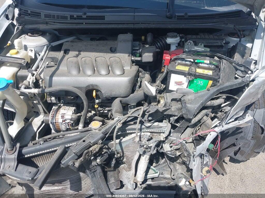 3N1AB6AP6CL776785 2012 NISSAN SENTRA photo no. 10