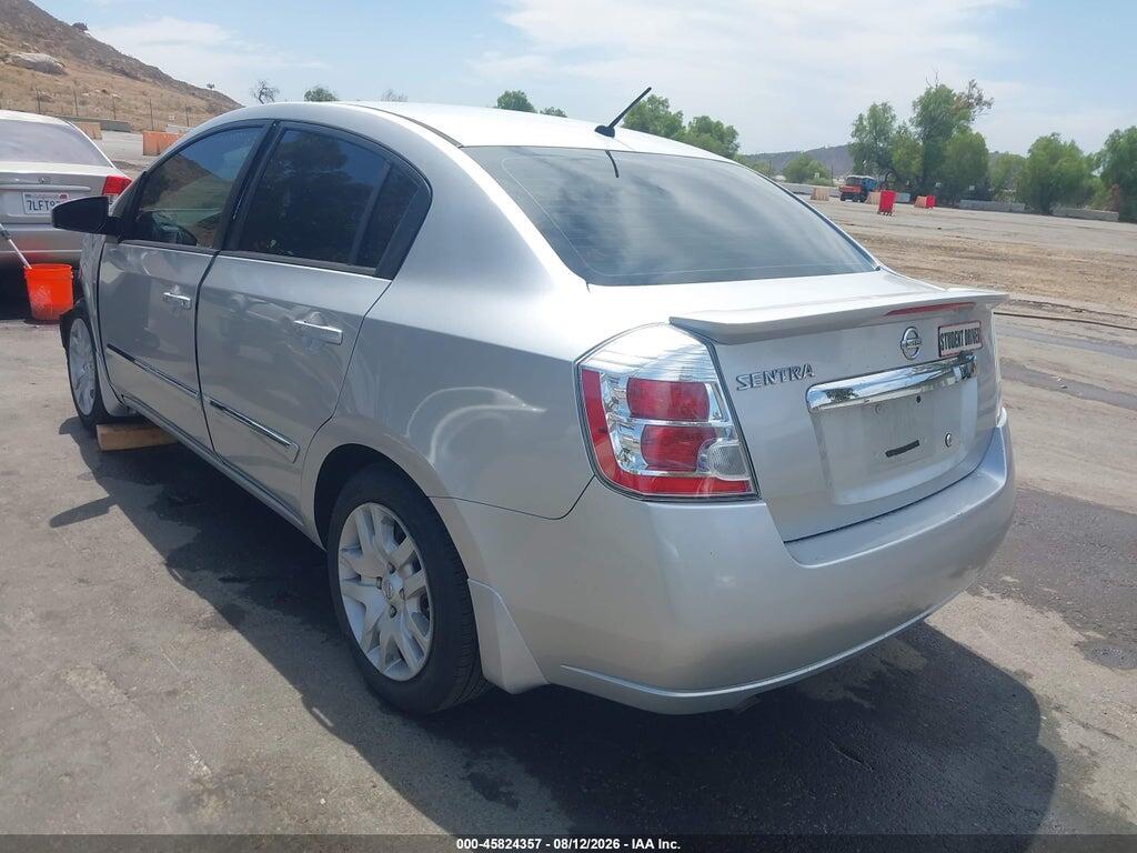 3N1AB6AP6CL776785 2012 NISSAN SENTRA photo no. 3