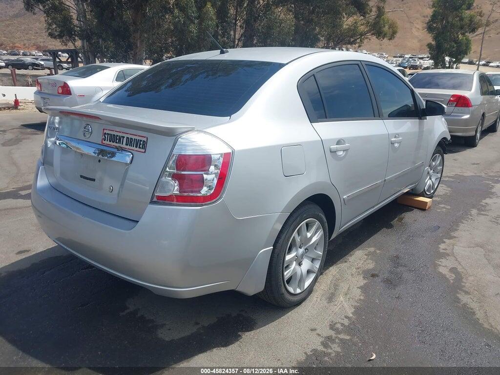 3N1AB6AP6CL776785 2012 NISSAN SENTRA photo no. 4