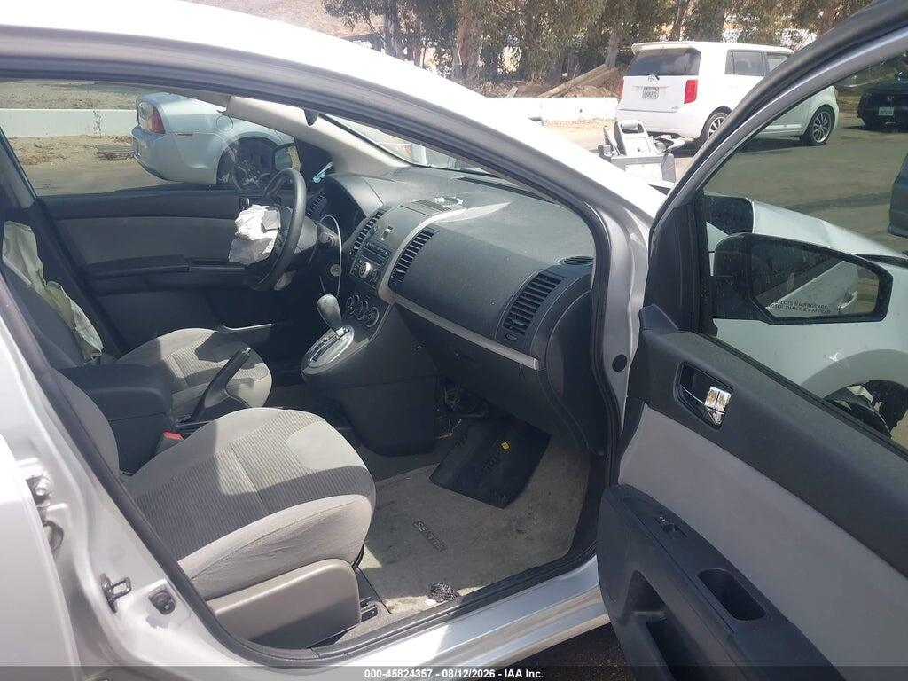 3N1AB6AP6CL776785 2012 NISSAN SENTRA photo no. 5