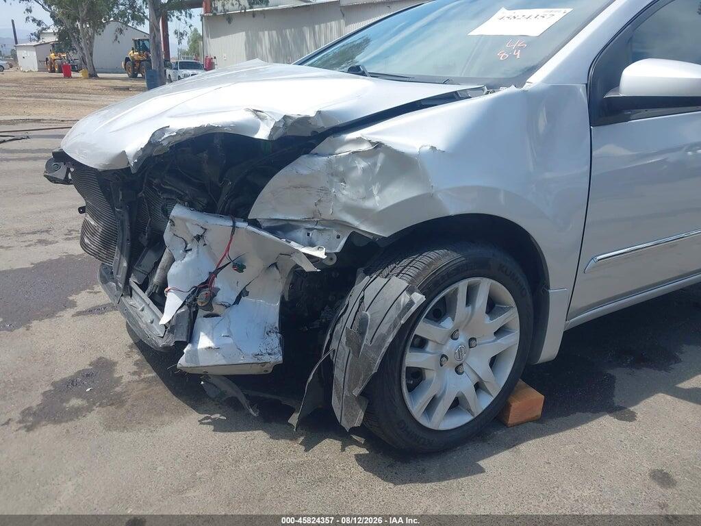 3N1AB6AP6CL776785 2012 NISSAN SENTRA photo no. 6