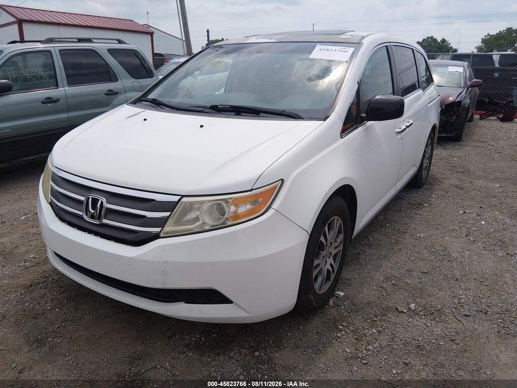 5FNRL5H60CB140401 2012 HONDA ODYSSEY photo no. 2
