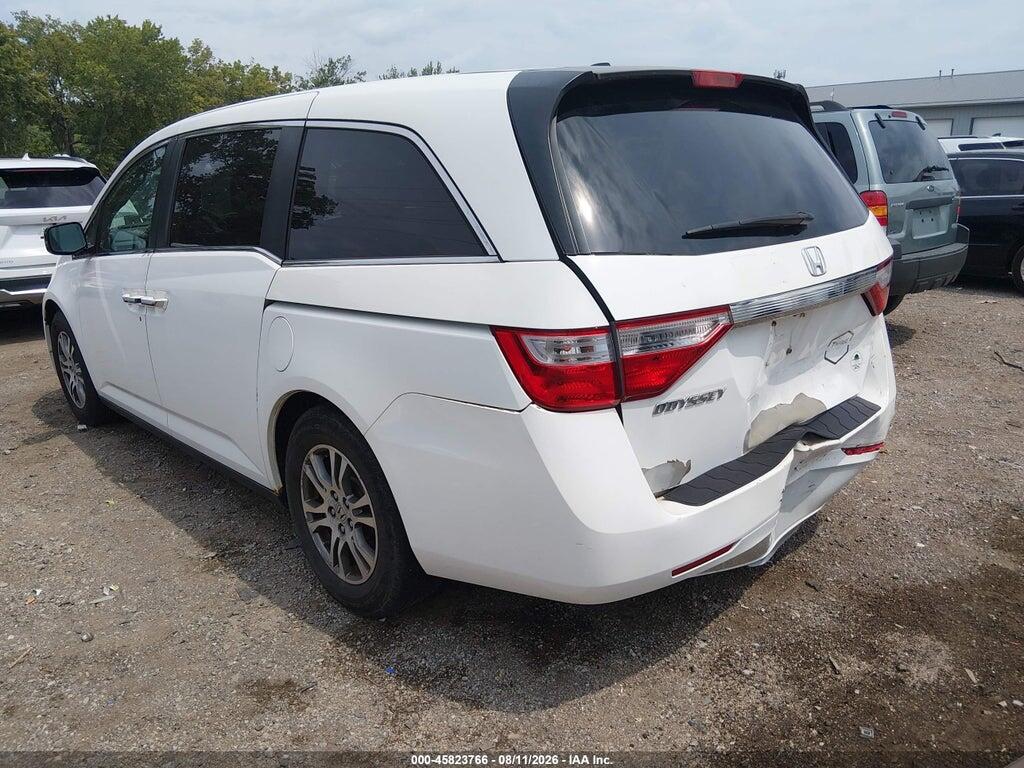 5FNRL5H60CB140401 2012 HONDA ODYSSEY photo no. 3
