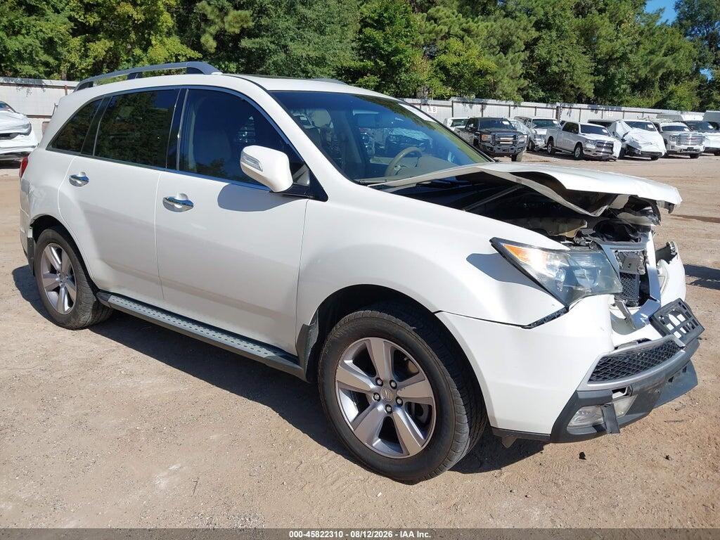 2HNYD2H20CH512893 2012 ACURA MDX photo no. 1
