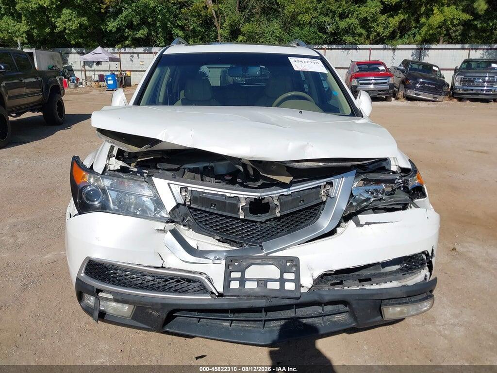 2HNYD2H20CH512893 2012 ACURA MDX photo no. 12