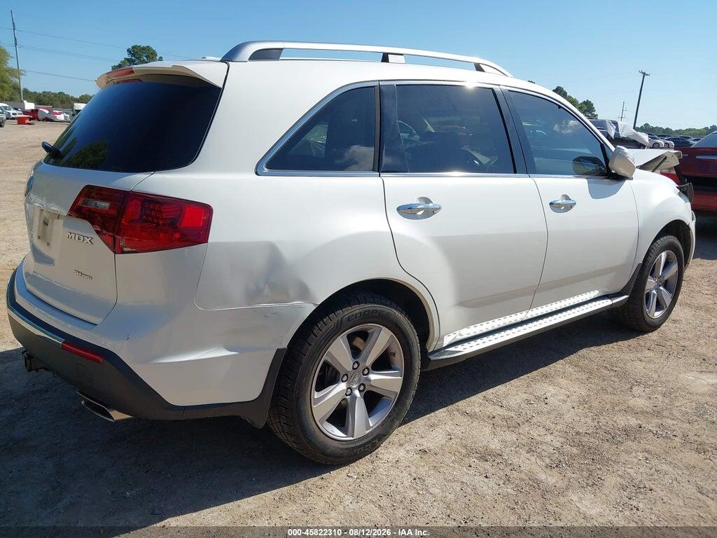2HNYD2H20CH512893 2012 ACURA MDX photo no. 4
