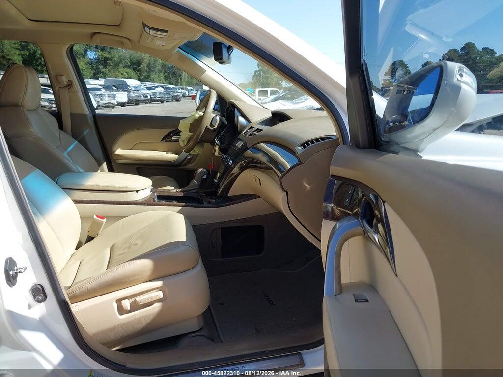 2HNYD2H20CH512893 2012 ACURA MDX photo no. 5