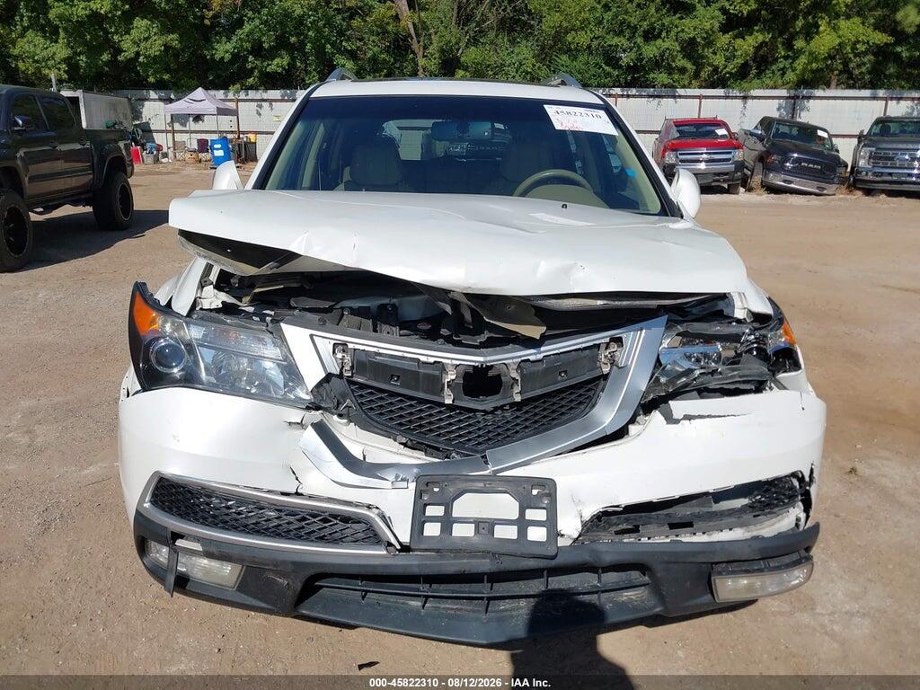 2HNYD2H20CH512893 2012 ACURA MDX photo no. 6