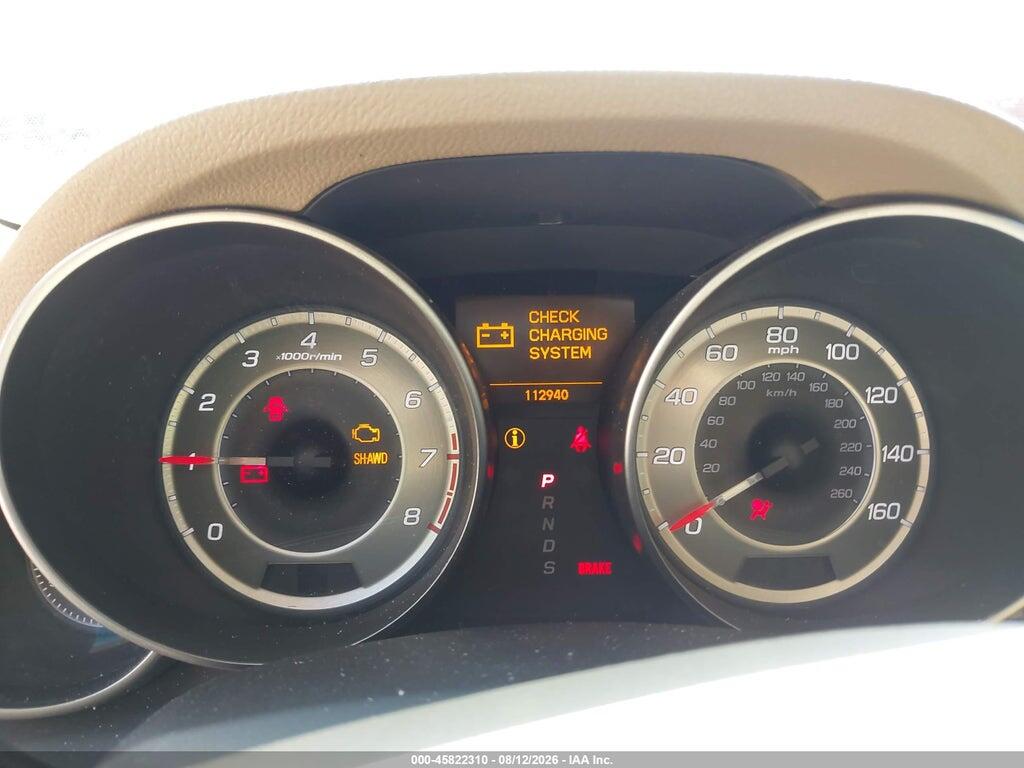 2HNYD2H20CH512893 2012 ACURA MDX photo no. 7