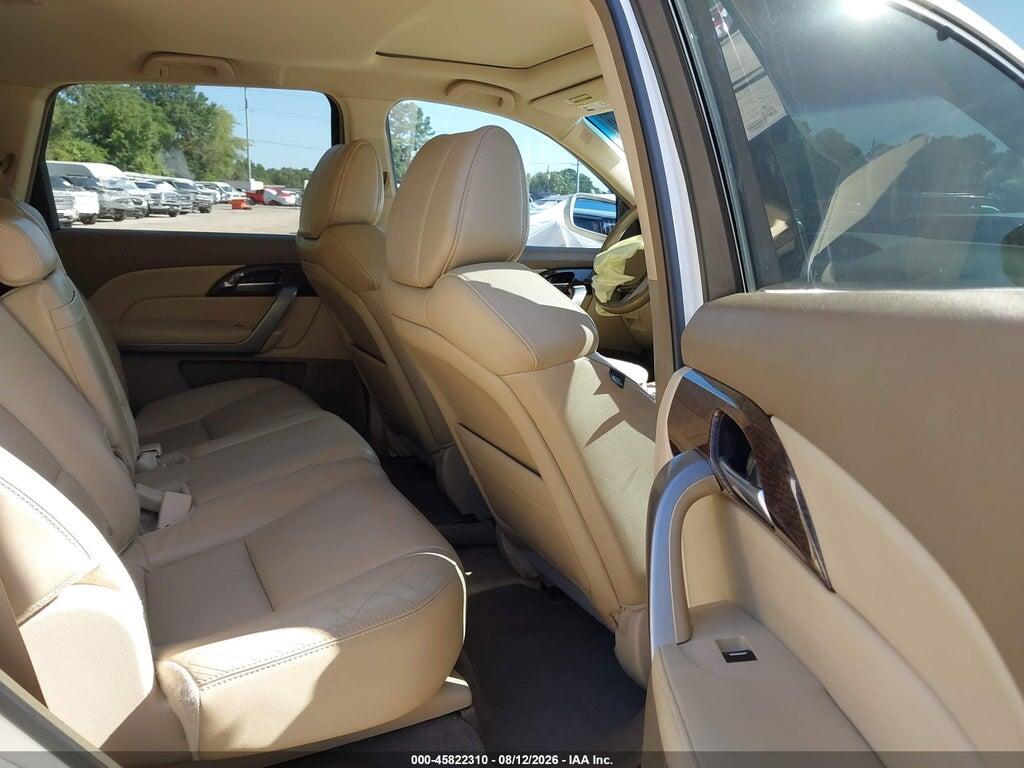 2HNYD2H20CH512893 2012 ACURA MDX photo no. 8